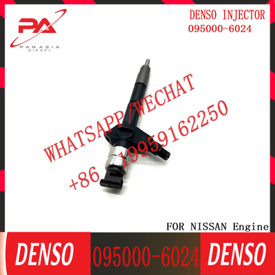 Common Rail Injector Diesel Fuel Pump Injection 095000-6021 095000-6024 For Nissan X-Trail 16600-ES60A 16600-ES60B 16600