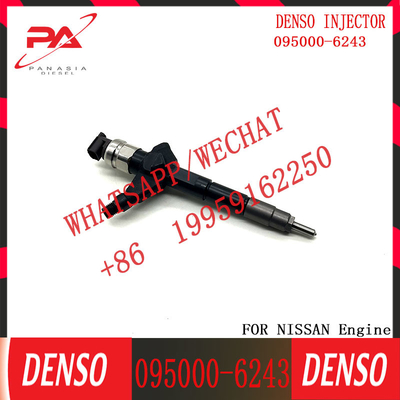 Common Rail Injector Diesel Fuel Pump Injection 095000-6021 095000-6024 For Nissan X-Trail 16600-ES60A 16600-ES60B 16600