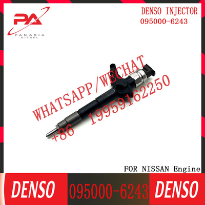Common Rail Injector Diesel Fuel Pump Injection 095000-6021 095000-6024 For Nissan X-Trail 16600-ES60A 16600-ES60B 16600