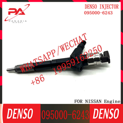 Common Rail Injector Diesel Fuel Pump Injection 095000-6021 095000-6024 For Nissan X-Trail 16600-ES60A 16600-ES60B 16600