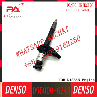 Common Rail Injector Diesel Fuel Pump Injection 095000-6021 095000-6024 For Nissan X-Trail 16600-ES60A 16600-ES60B 16600