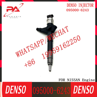 Common Rail Injector Diesel Fuel Pump Injection 095000-6021 095000-6024 For Nissan X-Trail 16600-ES60A 16600-ES60B 16600