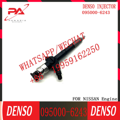 Common Rail Injector Diesel Fuel Pump Injection 095000-6021 095000-6024 For Nissan X-Trail 16600-ES60A 16600-ES60B 16600