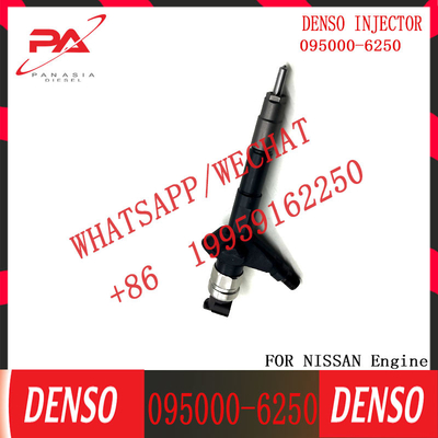 Common Rail Injector Assembly 095000-6250 Fuel Injector 16600-EB70A ,OEM Orders Accepted