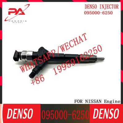 Common Rail Injector Assembly 095000-6250 Fuel Injector 16600-EB70A ,OEM Orders Accepted