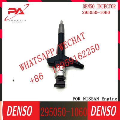 diesel fuel common rail injector 16600-3XN0A 295050-1060 for diesel injector 2.5DCI