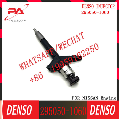 diesel fuel common rail injector 16600-3XN0A 295050-1060 for diesel injector 2.5DCI