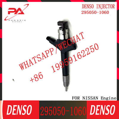 diesel fuel common rail injector 16600-3XN0A 295050-1060 for diesel injector 2.5DCI