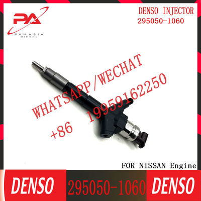 diesel fuel common rail injector 16600-3XN0A 295050-1060 for diesel injector 2.5DCI
