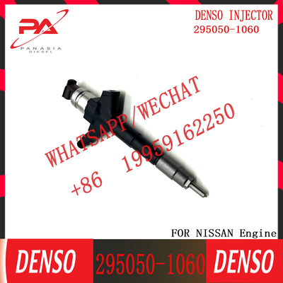 diesel fuel common rail injector 16600-3XN0A 295050-1060 for diesel injector 2.5DCI