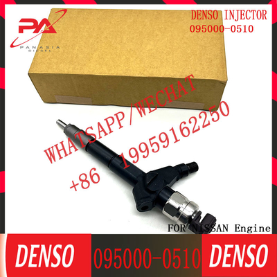 Common Rail Injector 095000-0510 16600-8H800 16600-8H801 for NISSAN X-Trail T30 2.2L