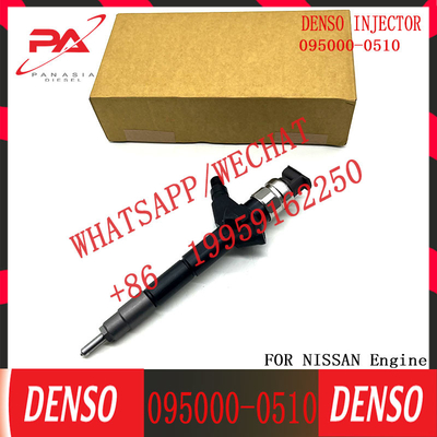 Common Rail Injector 095000-0510 16600-8H800 16600-8H801 for NISSAN X-Trail T30 2.2L