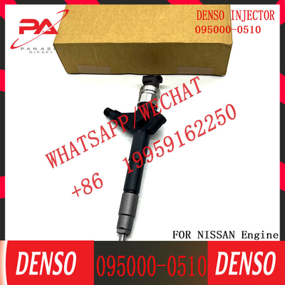 Common Rail Injector 095000-0510 16600-8H800 16600-8H801 for NISSAN X-Trail T30 2.2L