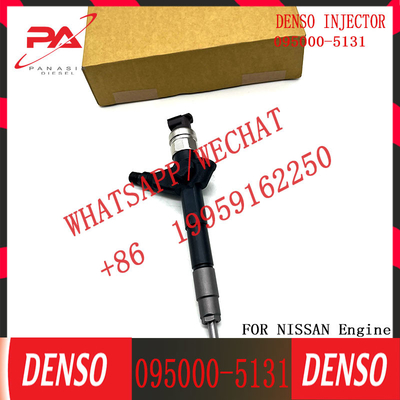 design 095000-5070 Genuine And New Diesel Fuel 095000-5131 For Nissan Common Rail Injector 16600-aw401 with great price