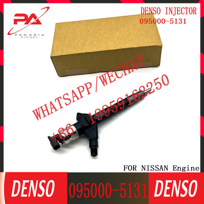design 095000-5070 Genuine And New Diesel Fuel 095000-5131 For Nissan Common Rail Injector 16600-aw401 with great price