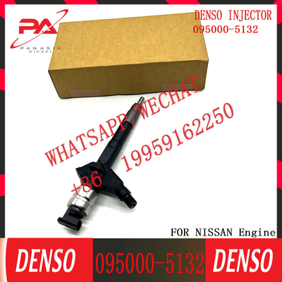 Diesel Engine Fuel Common Rail Injector 095000-5132 16600-AW401 16600AW401