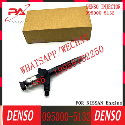 Diesel Engine Fuel Common Rail Injector 095000-5132 16600-AW401 16600AW401