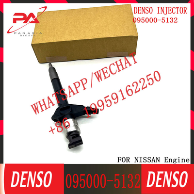 Diesel Engine Fuel Common Rail Injector 095000-5132 16600-AW401 16600AW401