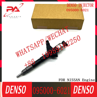 Common Rail Injector Diesel Fuel Pump Injection 095000-6021 095000-6024 For Nissan X-Trail 16600-ES60A 16600-ES60B 16600