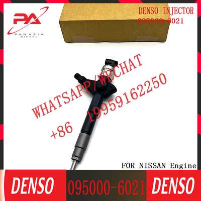 Common Rail Injector Diesel Fuel Pump Injection 095000-6021 095000-6024 For Nissan X-Trail 16600-ES60A 16600-ES60B 16600
