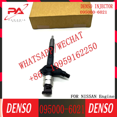 Common Rail Injector Diesel Fuel Pump Injection 095000-6021 095000-6024 For Nissan X-Trail 16600-ES60A 16600-ES60B 16600