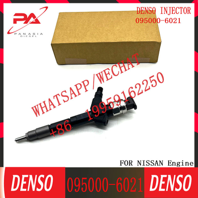 Common Rail Injector Diesel Fuel Pump Injection 095000-6021 095000-6024 For Nissan X-Trail 16600-ES60A 16600-ES60B 16600