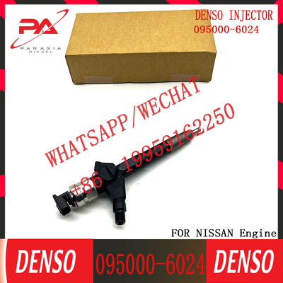 Common Rail Injector Diesel Fuel Pump Injection 095000-6021 095000-6024 For Nissan X-Trail 16600-ES60A 16600-ES60B 16600