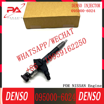 Common Rail Injector Diesel Fuel Pump Injection 095000-6021 095000-6024 For Nissan X-Trail 16600-ES60A 16600-ES60B 16600