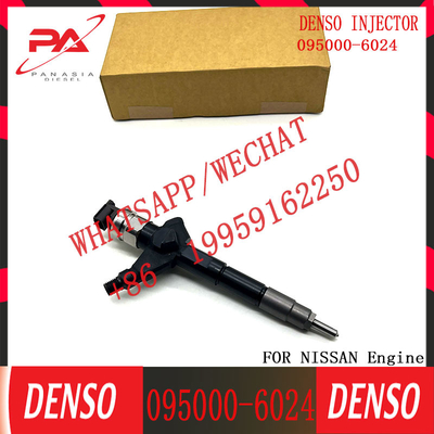 Common Rail Injector Diesel Fuel Pump Injection 095000-6021 095000-6024 For Nissan X-Trail 16600-ES60A 16600-ES60B 16600
