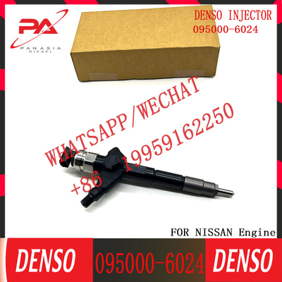 Common Rail Injector Diesel Fuel Pump Injection 095000-6021 095000-6024 For Nissan X-Trail 16600-ES60A 16600-ES60B 16600
