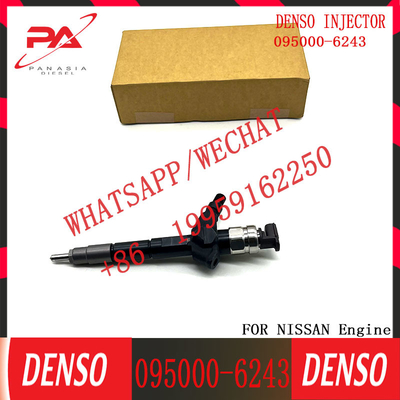 Common rail fuel injector SM095000-62432F 095000-6240, 095000-6243 for 16600-VM00A, 16600-VM00D, 16600-MB400