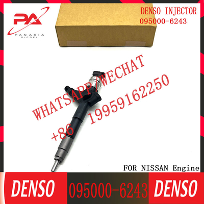 Common rail fuel injector SM095000-62432F 095000-6240, 095000-6243 for 16600-VM00A, 16600-VM00D, 16600-MB400