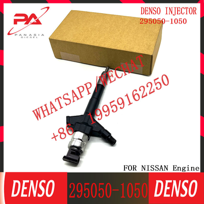 Common Rail injector 295050-1050 16600-5X30A for NISSAN NAVARA PATHFINDER YD25DDTI D5 D22