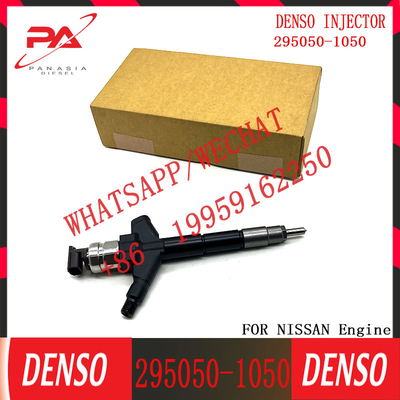 Common Rail injector 295050-1050 16600-5X30A for NISSAN NAVARA PATHFINDER YD25DDTI D5 D22