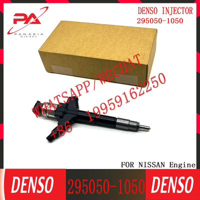 Common Rail injector 295050-1050 16600-5X30A for NISSAN NAVARA PATHFINDER YD25DDTI D5 D22
