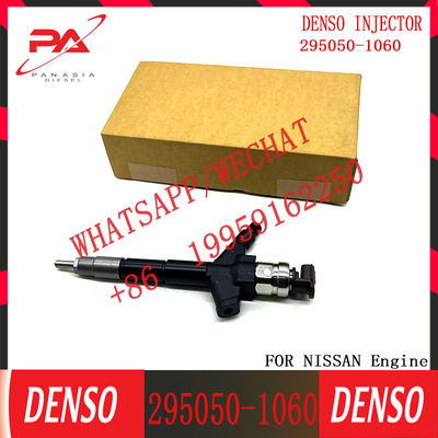 diesel fuel common rail injector 16600-3XN0A 295050-1060 for diesel injector 2.5DCI