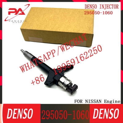 diesel fuel common rail injector 16600-3XN0A 295050-1060 for diesel injector 2.5DCI
