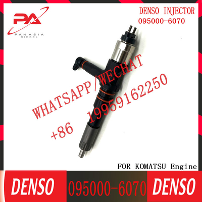 Diesel inyector Common Rail Fuel Injector 0950006070 6251-11-3100 095000-6070 For KOMATSU PC350-7 PC400-7