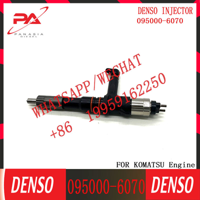 Diesel inyector Common Rail Fuel Injector 0950006070 6251-11-3100 095000-6070 For KOMATSU PC350-7 PC400-7