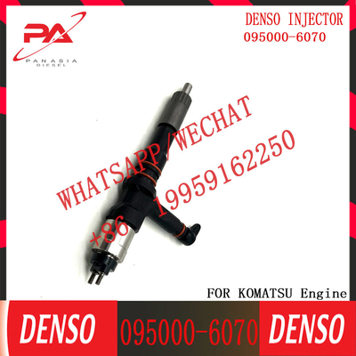 Diesel inyector Common Rail Fuel Injector 0950006070 6251-11-3100 095000-6070 For KOMATSU PC350-7 PC400-7