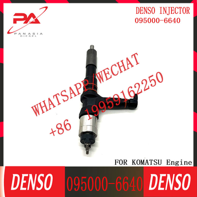 6D125 Diesel Common Rail injector 095000-6640 fuel injector 6251-11-3200