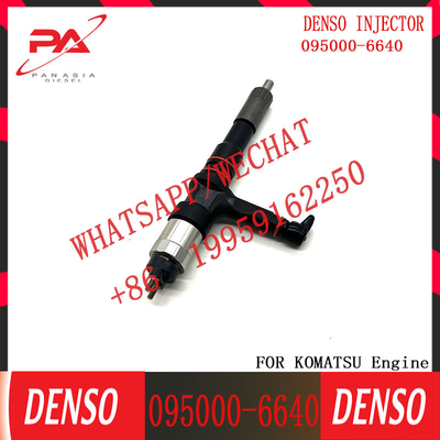 6D125 Diesel Common Rail injector 095000-6640 fuel injector 6251-11-3200