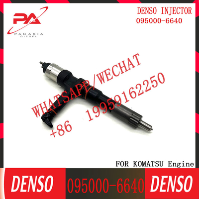 6D125 Diesel Common Rail injector 095000-6640 fuel injector 6251-11-3200