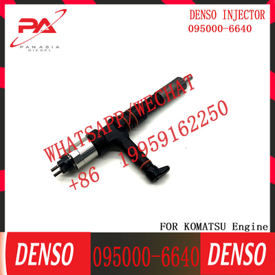 6D125 Diesel Common Rail injector 095000-6640 fuel injector 6251-11-3200