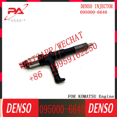 6D125 Diesel Common Rail injector 095000-6640 fuel injector 6251-11-3200