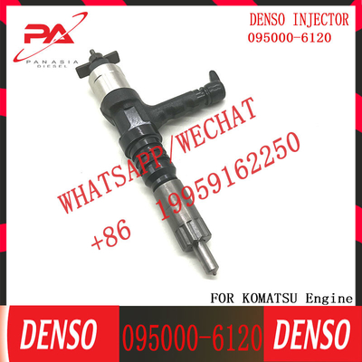 Construction machinery parts diesel engine common rail fuel injector 095000-6791 095000-6120