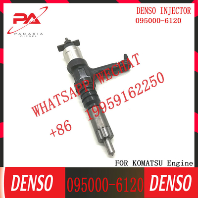 Construction machinery parts diesel engine common rail fuel injector 095000-6791 095000-6120