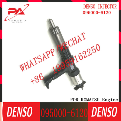 Construction machinery parts diesel engine common rail fuel injector 095000-6791 095000-6120