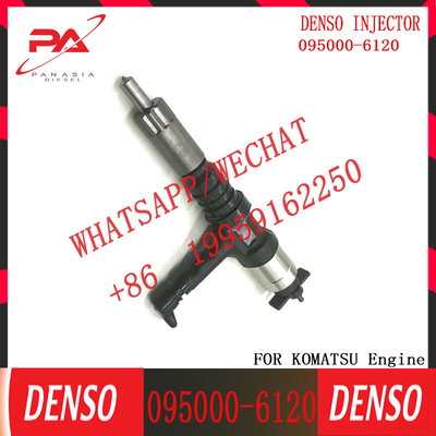 Construction machinery parts diesel engine common rail fuel injector 095000-6791 095000-6120