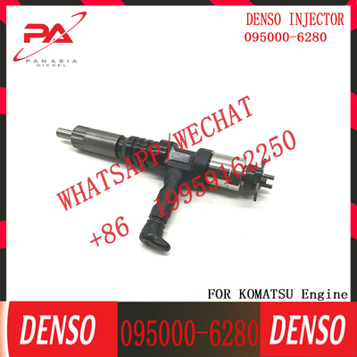 Diesel Common rail Injector 095000-6280 6219-11-3100 for excavator SAA6D170 HD785-7 PC650-8R